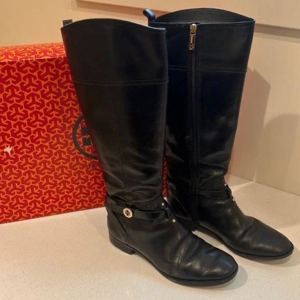 Tory Burch Riding Boots